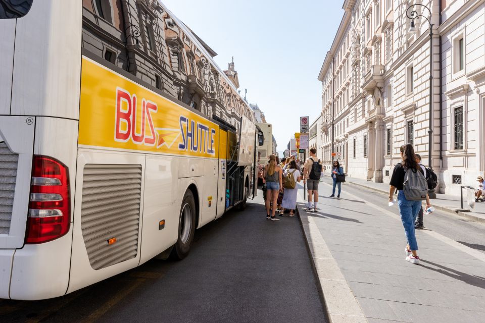 Rome: Shuttle Bus Transfer to or From Fiumicino Airport - Pricing Details