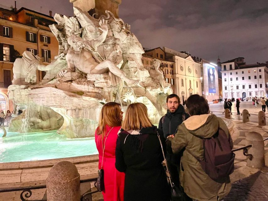 Rome: Spanish Steps, Trevi, Navona and Pantheon Sunset Tour - Frequently Asked Questions