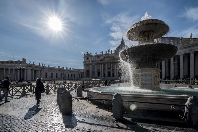 Rome: St Peters Basilica and Papal Tombs Audio Guide - Tips for a Smooth Visit