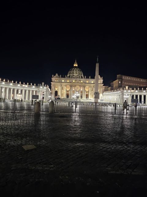 Rome: St. Peters Basilica and Papal Tombs Guided Tour - Booking Instructions