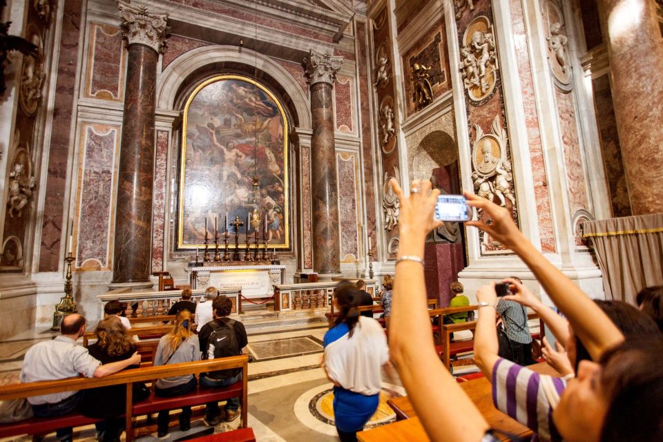 Rome: St Peter'S Basilica & Dome With Audio or Guided Tour - Tips for Visiting