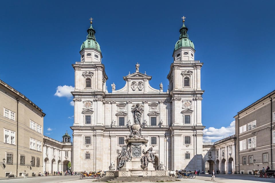 Salzburg Tour: Mirabell Gardens, Sound of Music, Mozart - The Sound of Music Connection