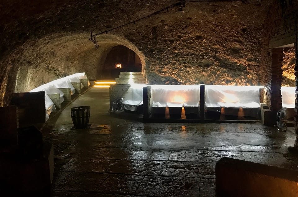 Salzkammergut: Audioguided Sandstone Beer Cellar Tour - Historical Significance