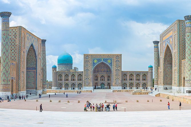 Samarkand City Tour - Pricing and Booking Options