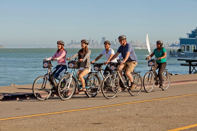 San Francisco Golden Gate Bridge to Sausalito Guided Bike Tour - What to Expect