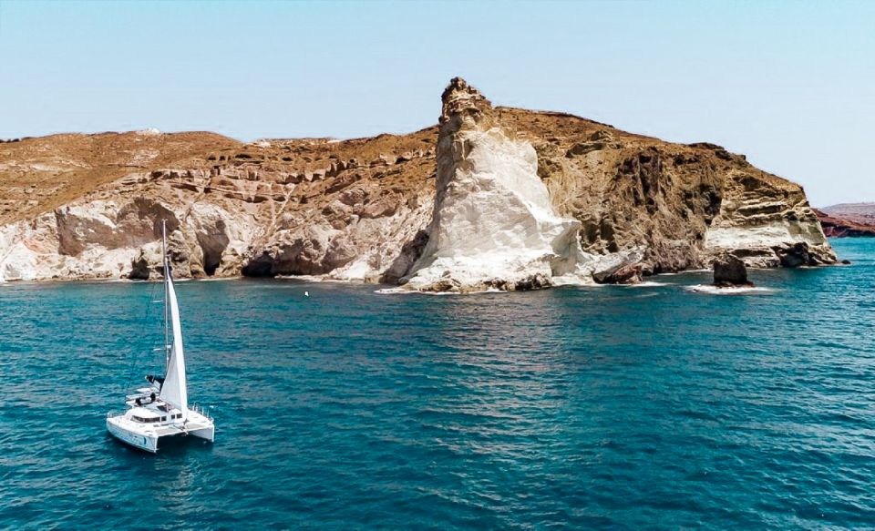 Santorini: Day Cruise With Meal & Open Bar - Frequently Asked Questions