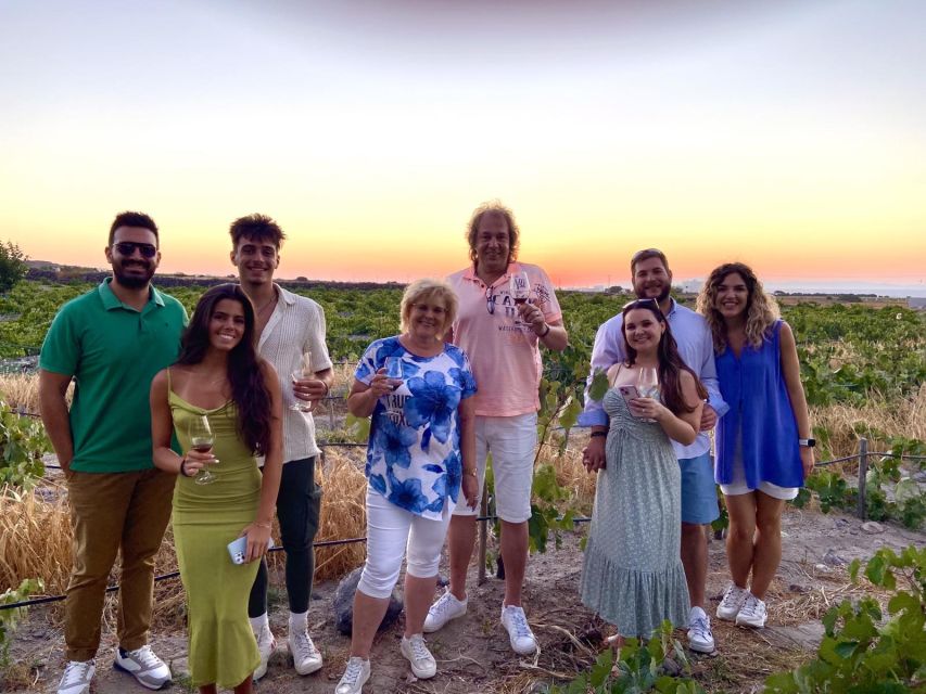 Santorini: Vineyard and Winery Tour With Cooking Class - Frequently Asked Questions