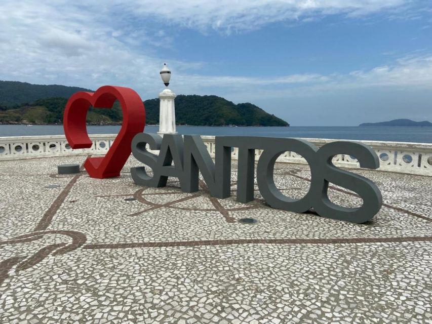 Santos Shore Excursion: Full Day Beaches Tour - Transportation and Accessibility