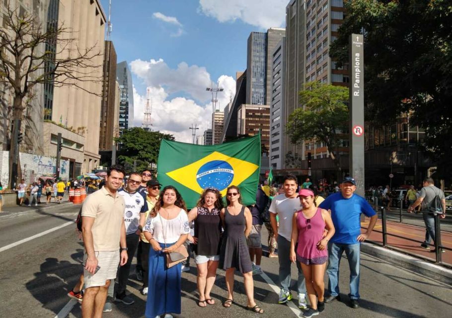 Sao Paulo: Main City Sights in 7 Hours – Shared Group Tour - Participant Experiences