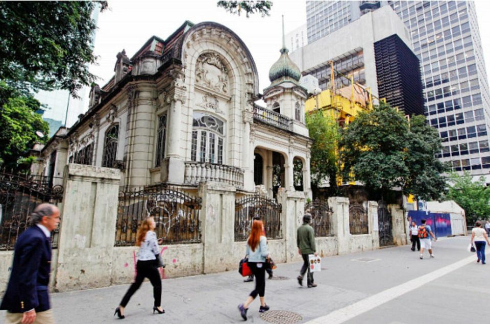 São Paulo: Paulista Avenue Walking Tour - Photography Opportunities