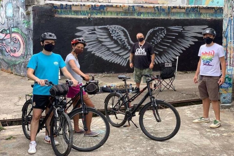 Sao Paulo: The Coolest Urban Scenes Bike Tour - Safety Measures During the Tour