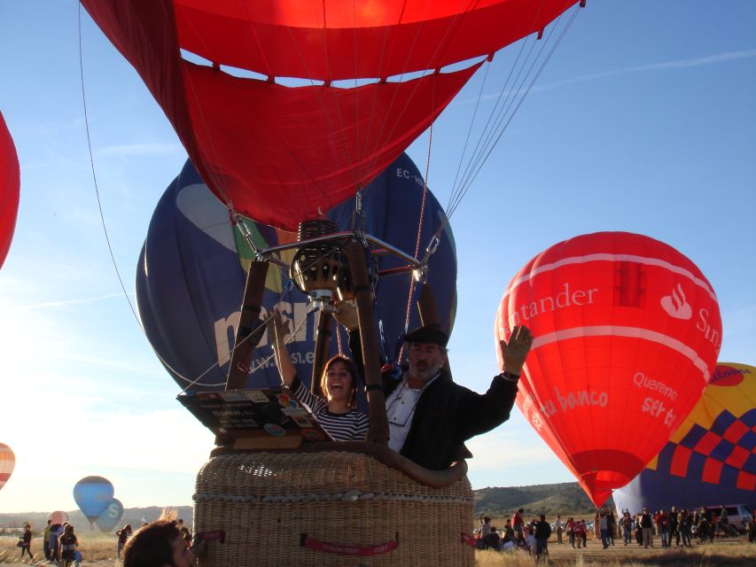 Segovia: Private Balloon Ride for 2 With Cava and Breakfast - Location and Directions