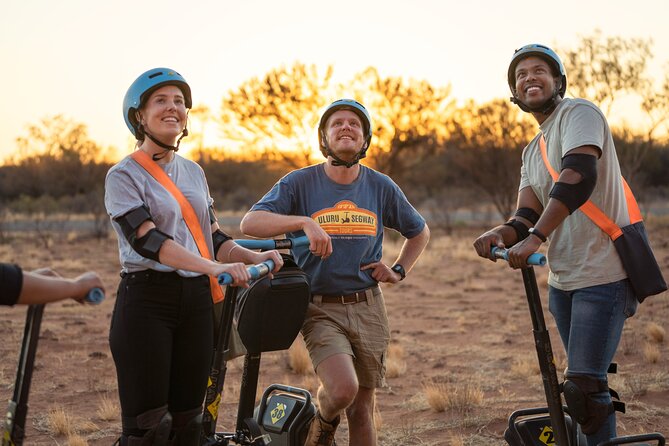 Segway the FULL Base of Uluru - Booking Your Segway Tour