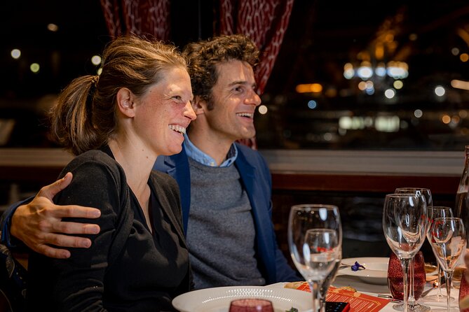 Seine River Dinner Cruise Maxims De Paris With Champagne and Live Music - Booking and Cancellation Policy