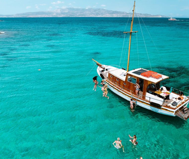 Semiprivate Kaiki Cruise to Antiparos & Despotiko With Lunch - Contact and Booking Details