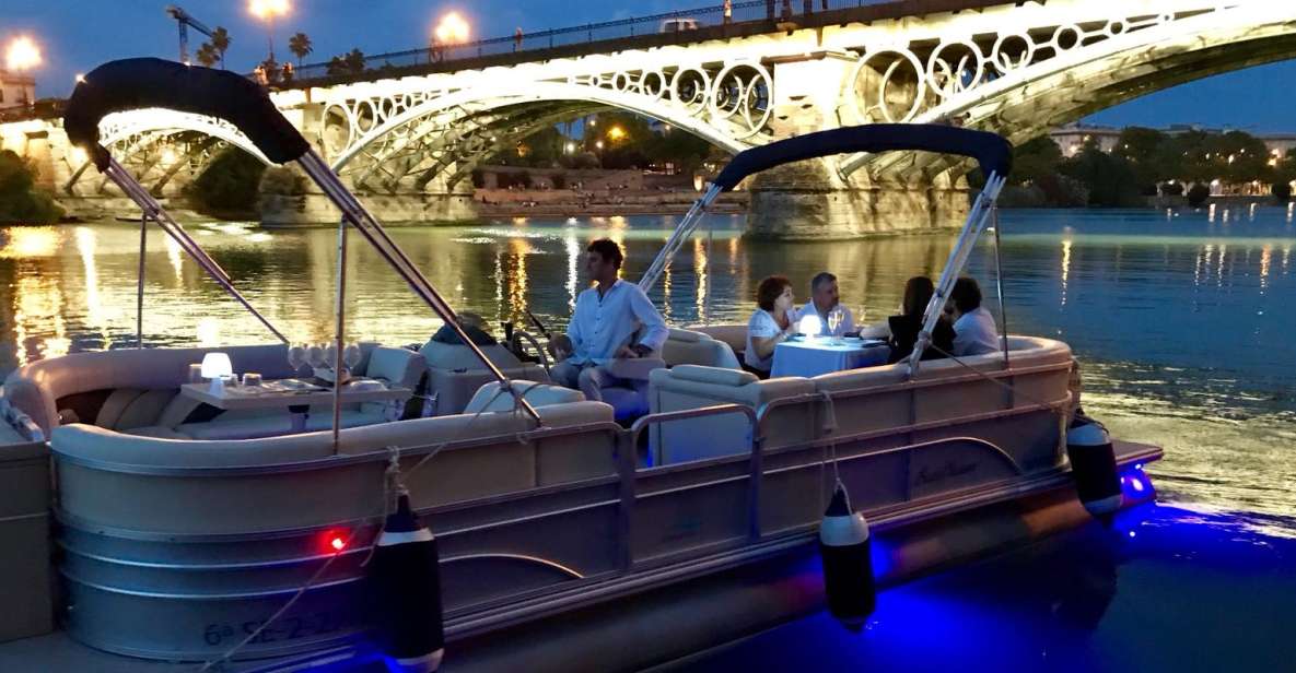 Seville: Private River Cruise With Dinner and Drinks - Frequently Asked Questions