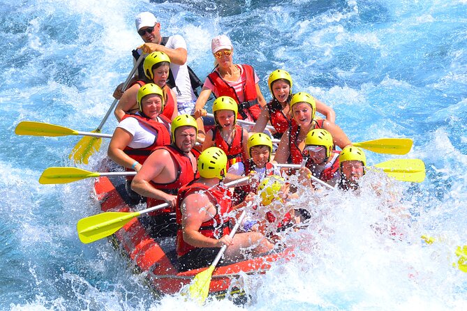 Side: Whitewater Rafting at Koprulu Canyon - Guest Reviews and Ratings