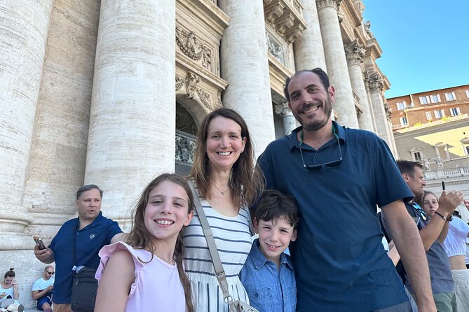 Skip the Line: Private Vatican & Sistine Chapel Tour for Families - Booking and Pricing Information