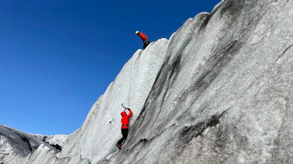 Sólheimajökull: Private Extreme Glacier Hike With Ropes - Booking Information