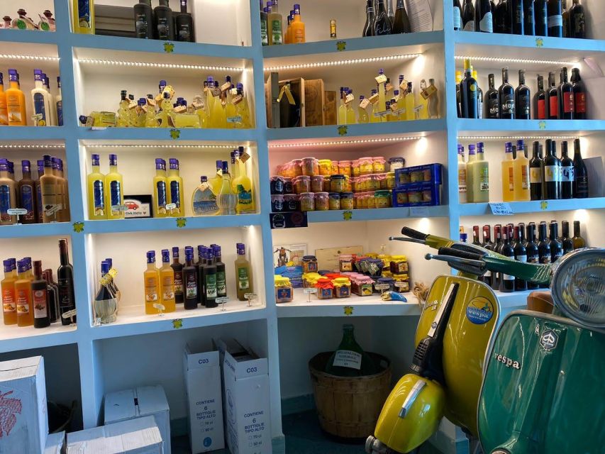 Sorrento: Limoncello Factory Tour and Tasting Experience - Frequently Asked Questions