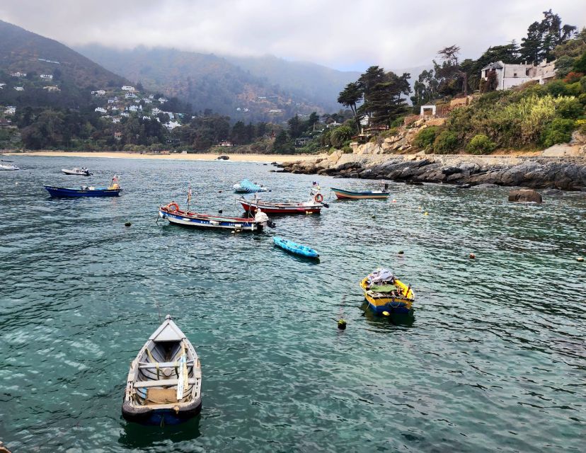 Sport Fishing by Boat & Chilean Empanadas From Santiago - Tips for a Great Day