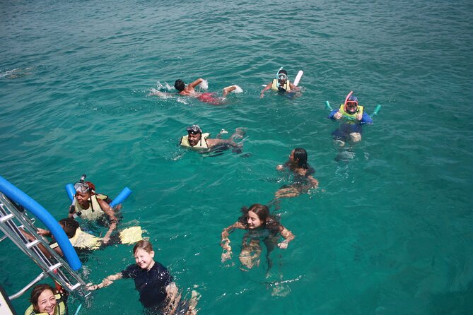 St. James Snorkel & Pizza Pi Lunch - Booking Information