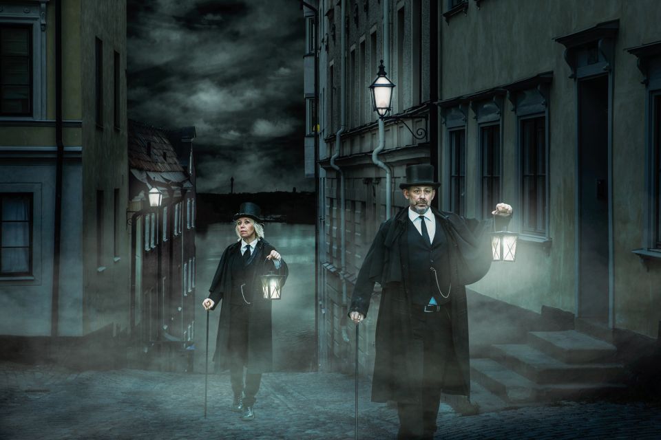 Stockholm: 1.5-Hour Ghost Walk and Historical Tour - Booking and Cancellation Policy