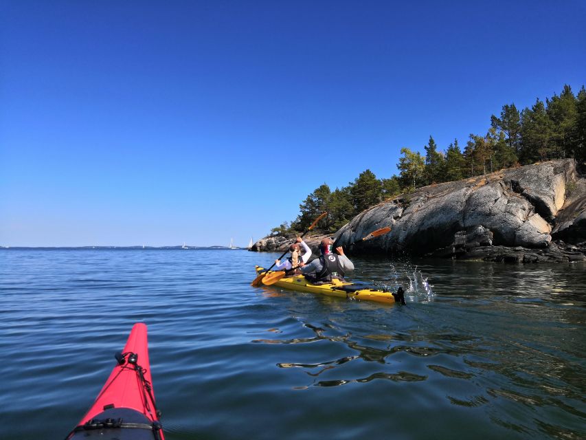 Stockholm: 2-Day Archipelago Kayak Tour - Health and Safety Considerations