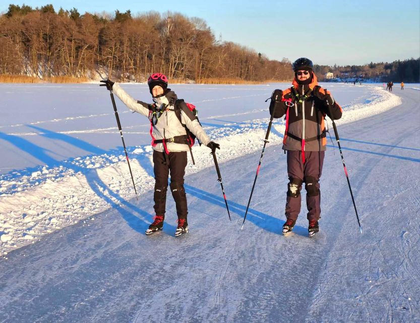 Stockholm: Nordic Ice Skating for Beginners on a Frozen Lake - Best Time to Visit Stockholm