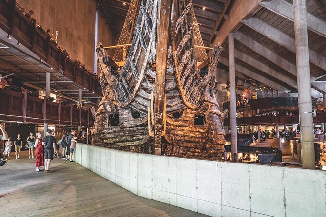 Stockholms Old Town & Vasa Museum Private Walking Tour - Pricing and Booking Details