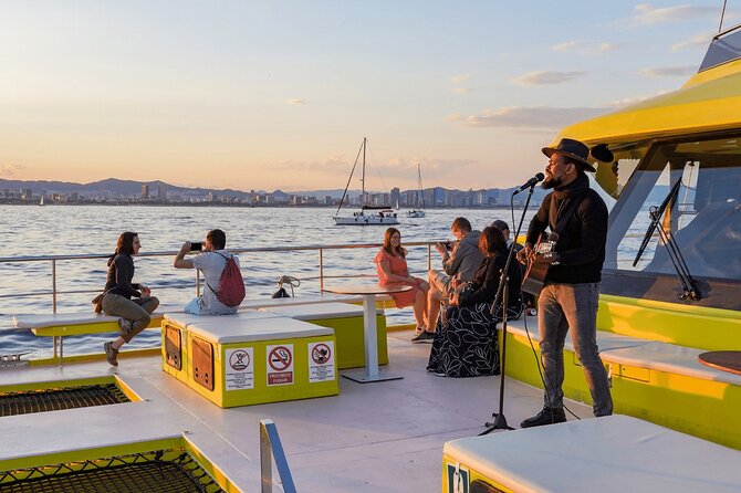 Sunset Cruise With Jazz & Blues Live Music in Barcelona - Tips for a Great Experience