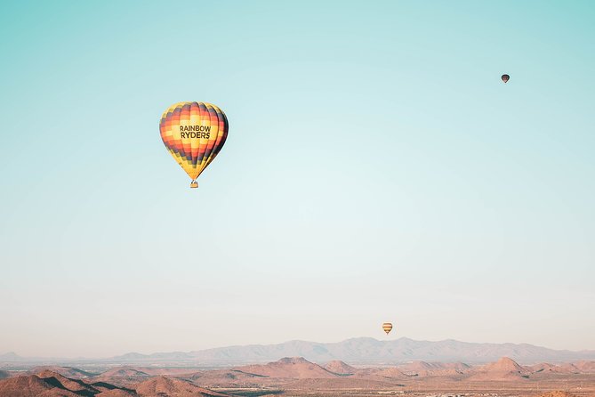 Sunset Hot Air Balloon Ride Over Phoenix - Tips for Your Balloon Adventure