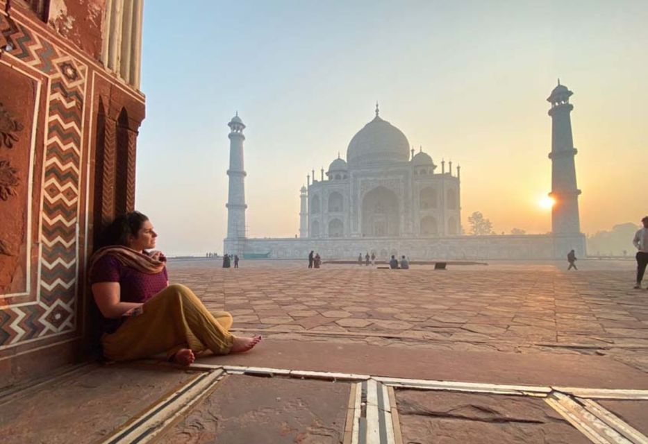 Sunset Taj Mahal Tour With Skip-The-Line & Lateral Entry - Customer Reviews