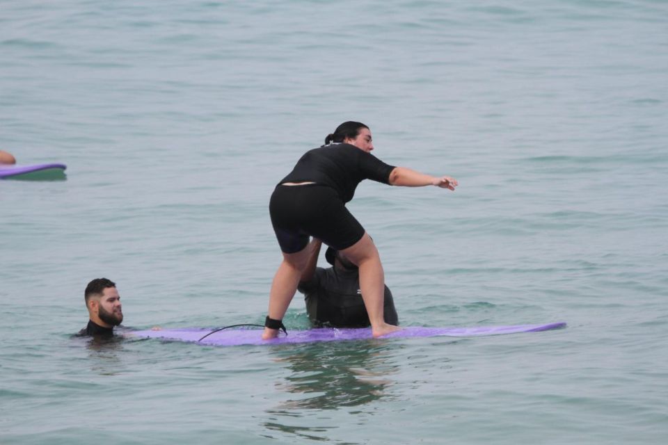 Surf Lessons With Local Instructors in Copacabana/Ipanema! - How to Book Your Lesson