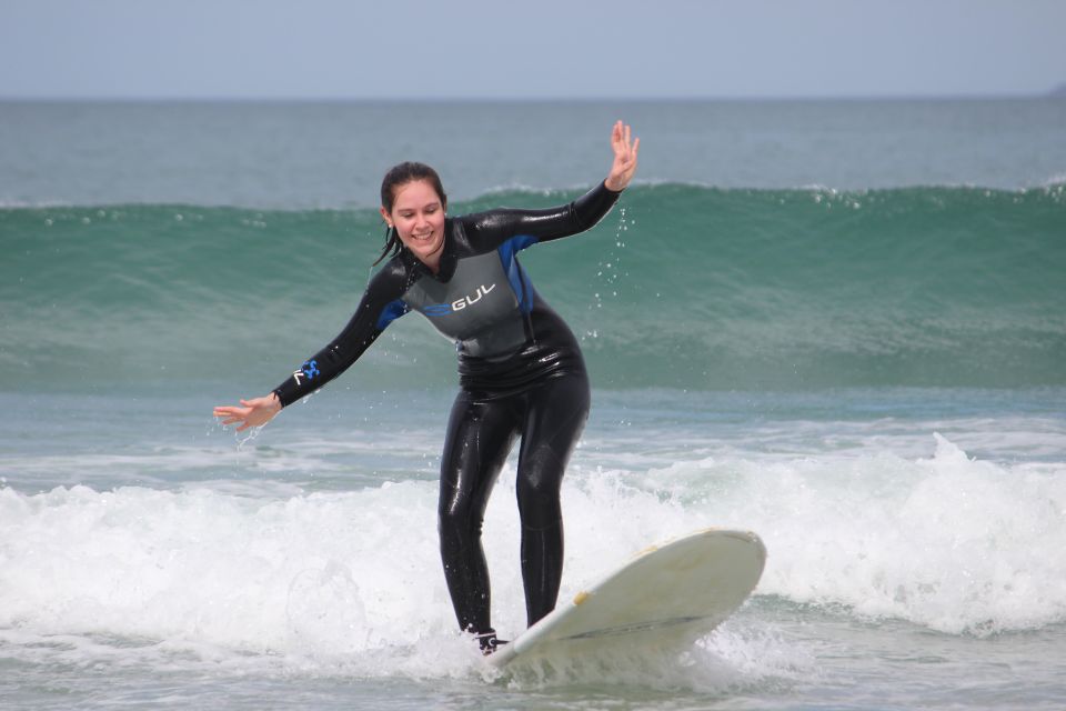 Surfing Lesson With Sea Wolf - What to Expect