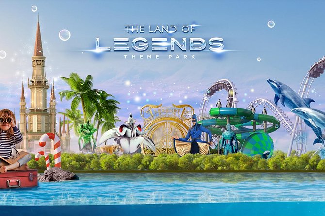 The Land of Legends Theme Park With Transfer From Antalya - Pricing and Discounts