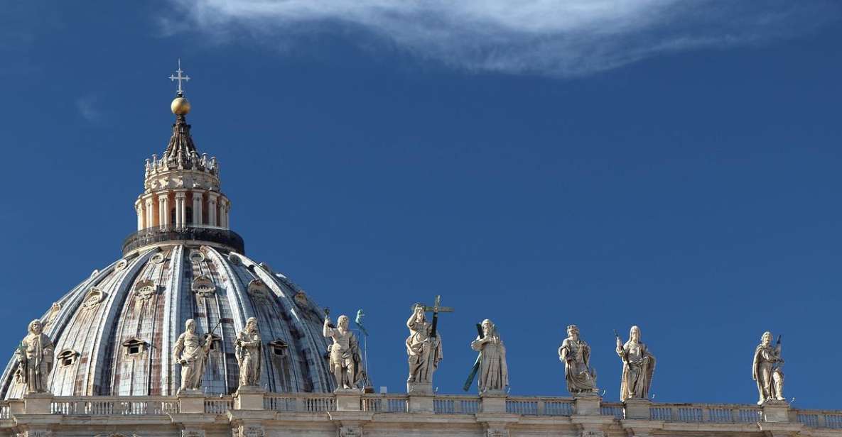 Ticket to the Dome and St.Peter Basilica Guided Tour - Tips for a Great Experience