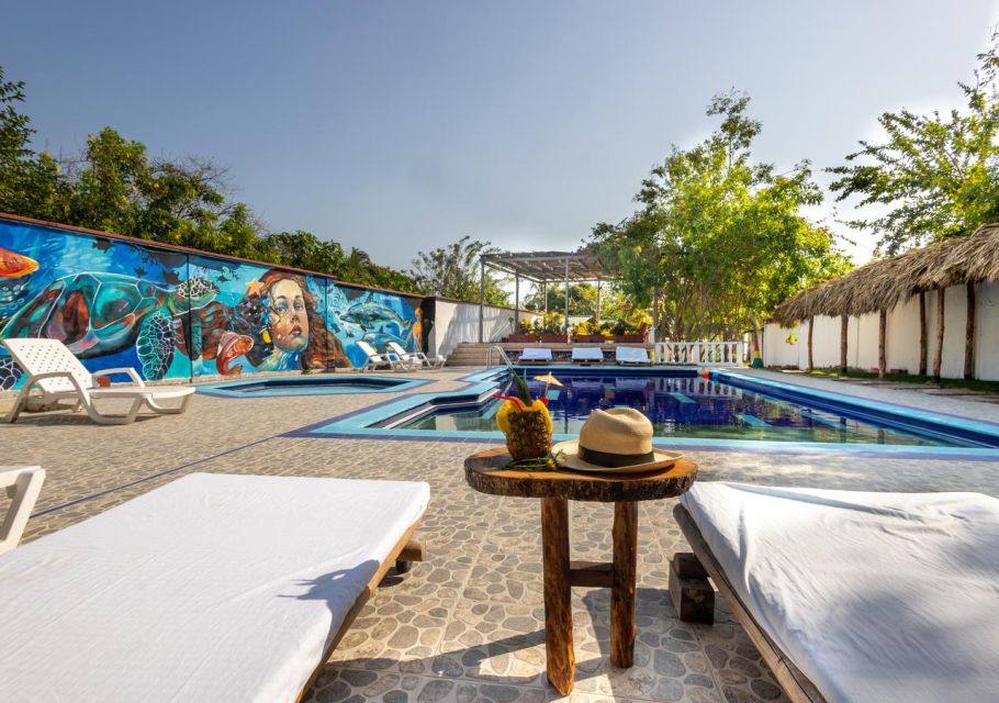 Tierra Bomba: Day Tour in a Beach Club With Pool in Punta Arena - Customer Feedback and Ratings