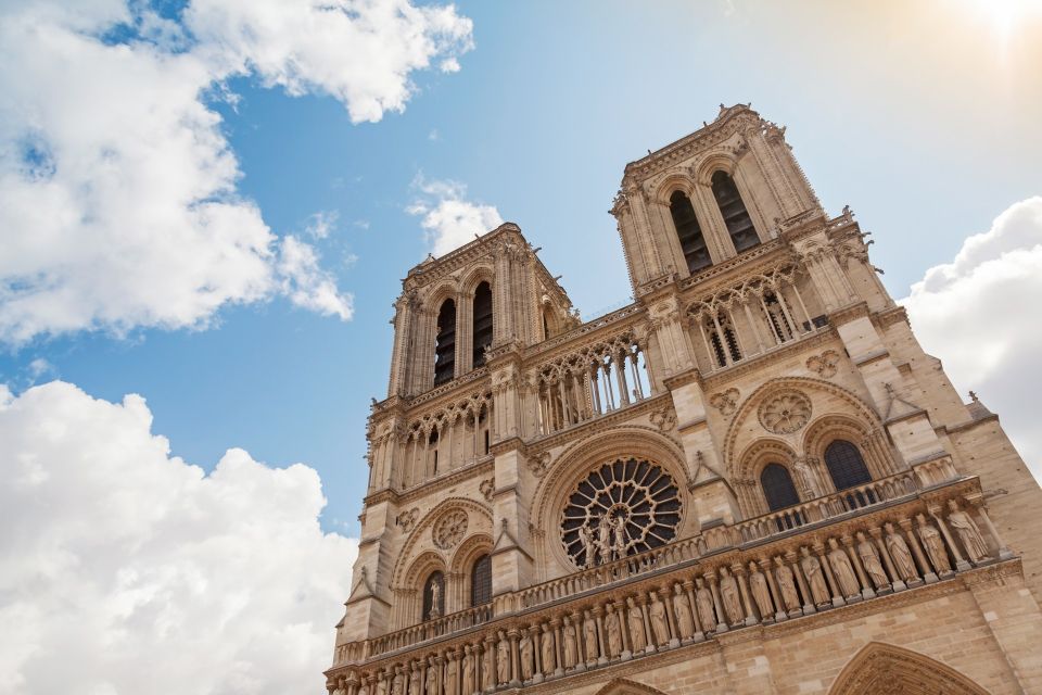 Top-Rated Churches in Paris Private Walking Tour - Booking and Cancellation Policy