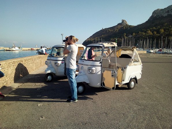 Tour in Ape Calessino (Tuk Tuk) 4 Districts + Poetto Beach + Pink Flamingos - Tips for Enjoying Your Tour