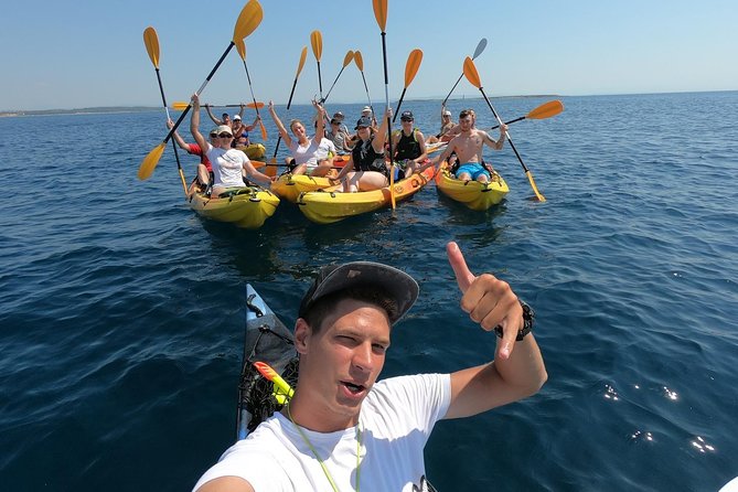 TRANSPARENT KAYAKING or SUP-ing AROUND ISLANDS - Highlights of the Tour