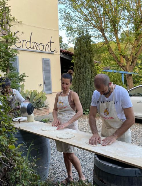 Unesco Monferrato Woodfired Pizza Workshop - Local Ingredients and Flavors