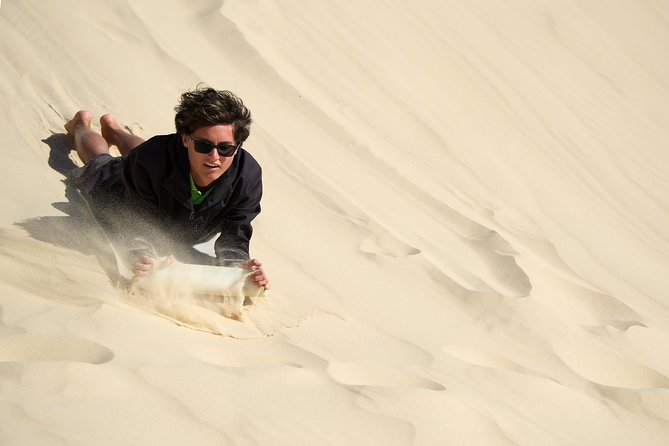 Unlimited Sandboarding - How to Book