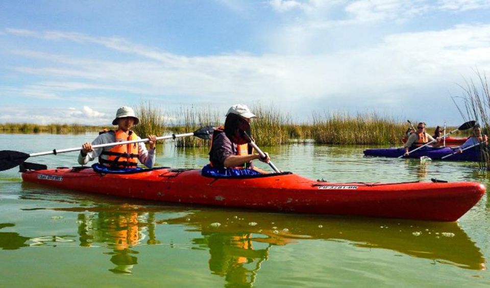 Uros Kayaking & Taquile Island Day Tour - Booking and Pricing Details