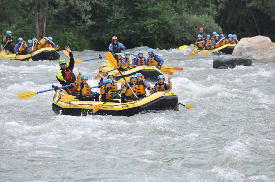 Val Di Sole: Rafting for Families on First River in Europe - Tips for Participants