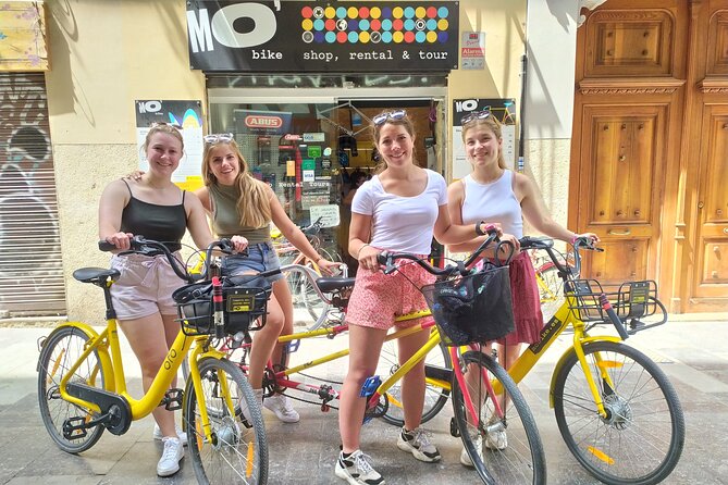 Valencia City MOBike Tour - Exploring Valencia by Bike