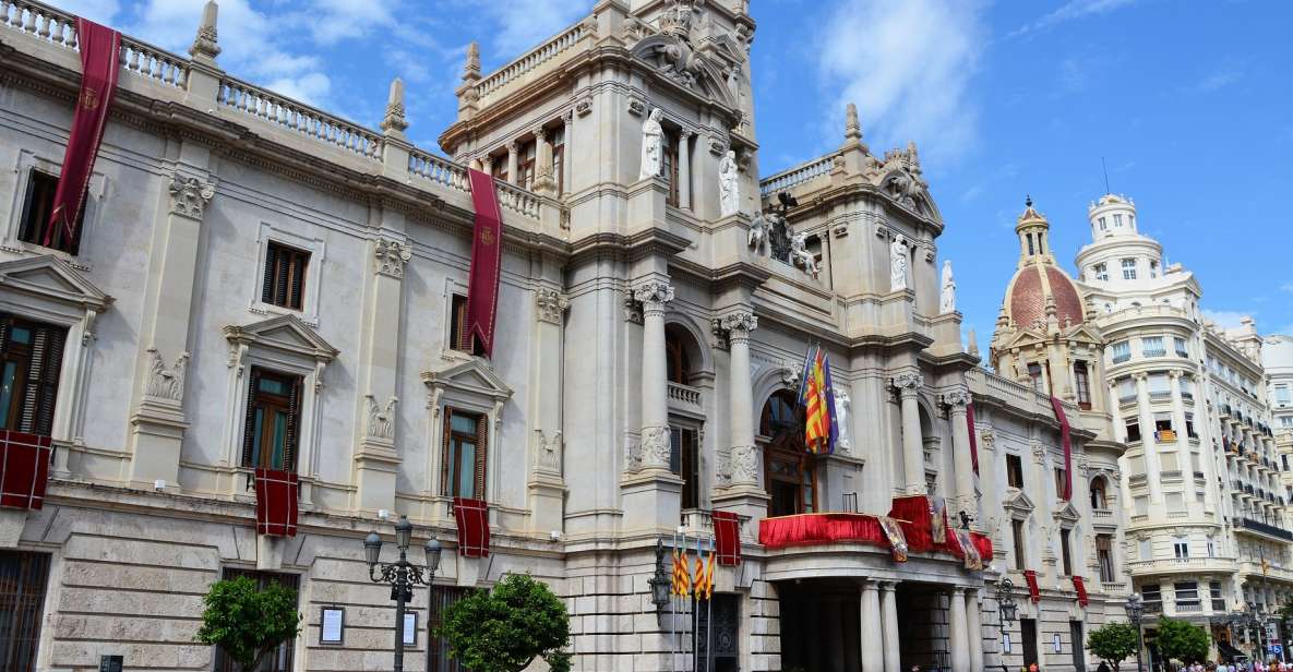 Valencia - Private Historic Walking Tour - Central Market