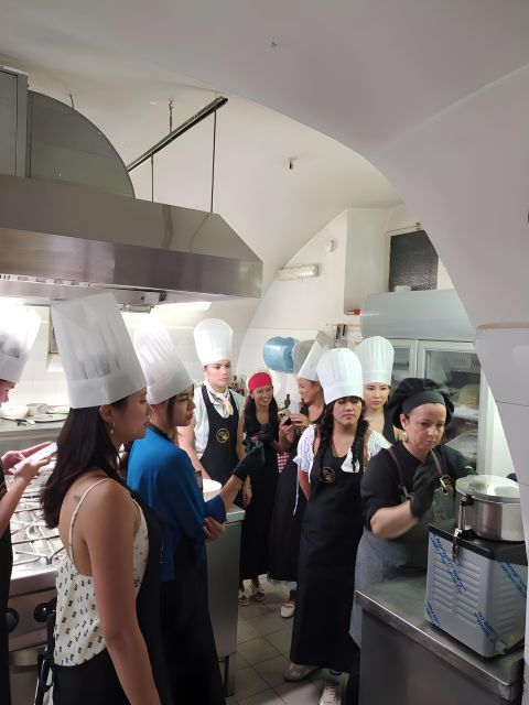 Valnerina/Pasta Cooking Class in a 12TH Century Location - Recap