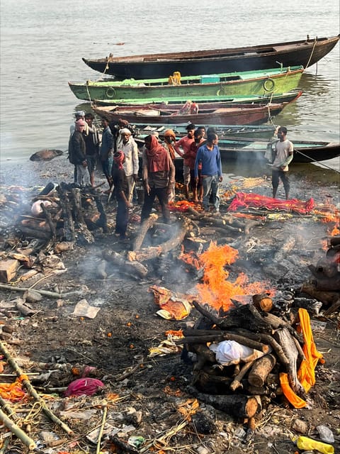 Varanasi: Manikarnika Ghat (Oldest Cremation Site) Tour - Customer Testimonials