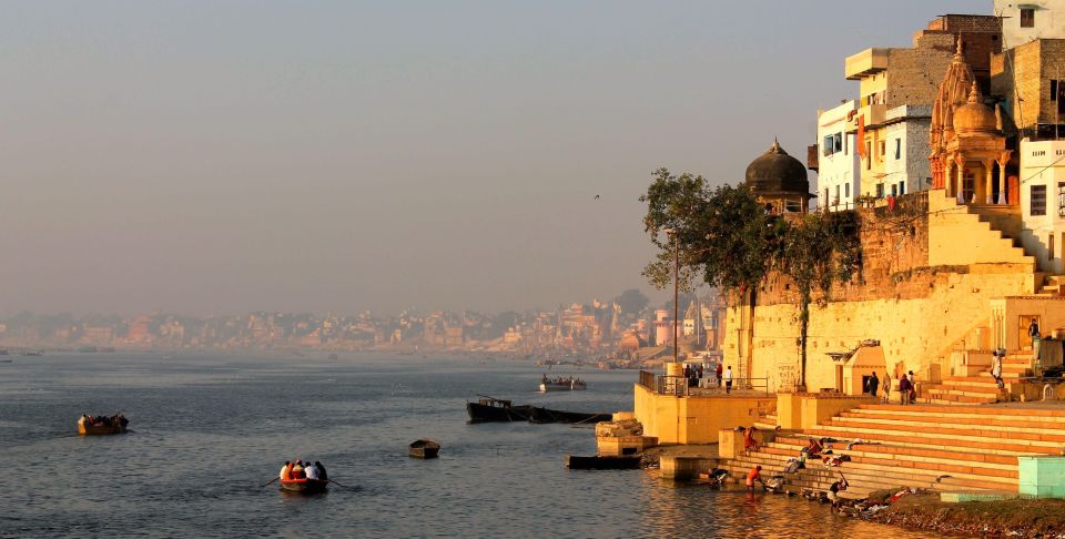 Varanasi & Sarnath Full-Day Guided Tour by Car - Language Options